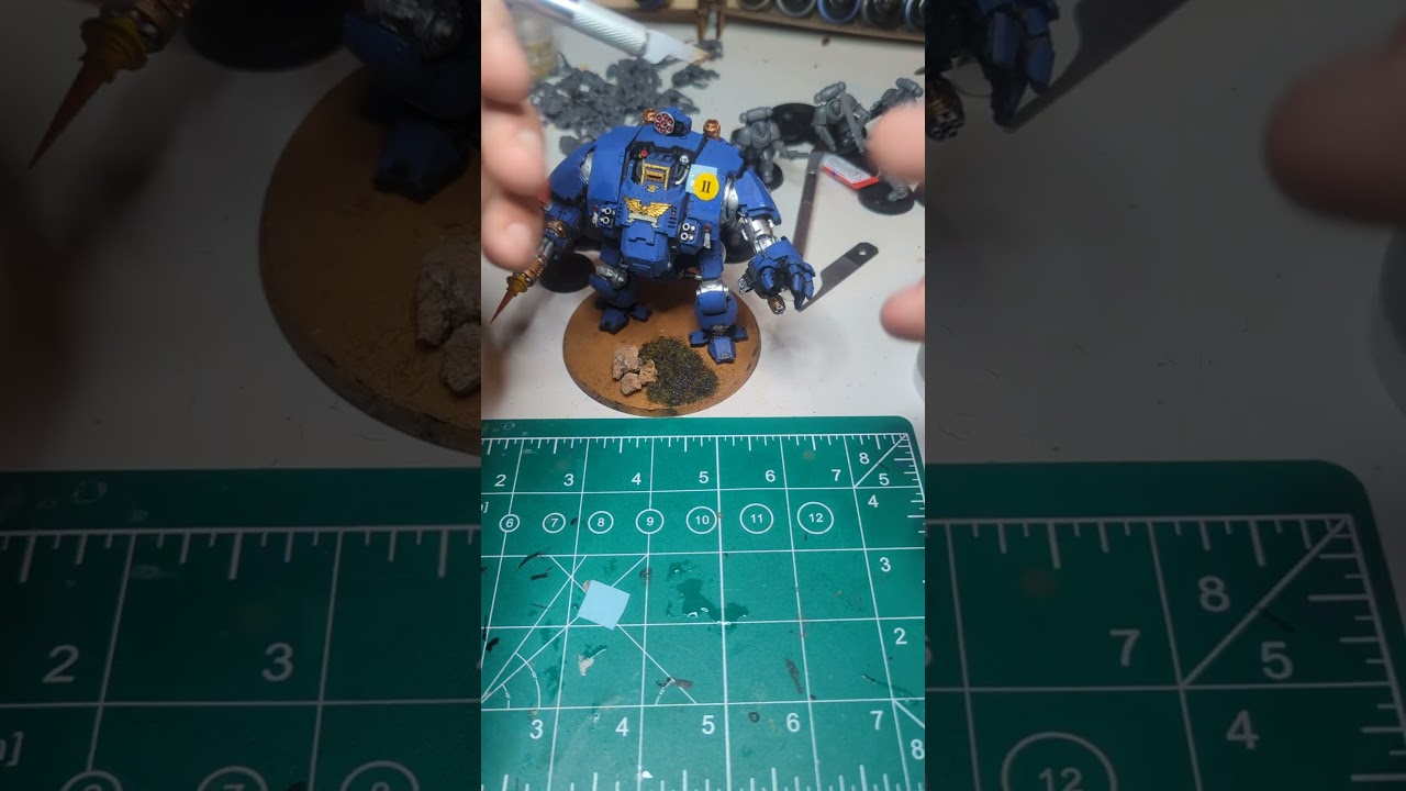 Краткое руководство по переводу листов #warhammerart #spacemarines #warhammerarmypainters