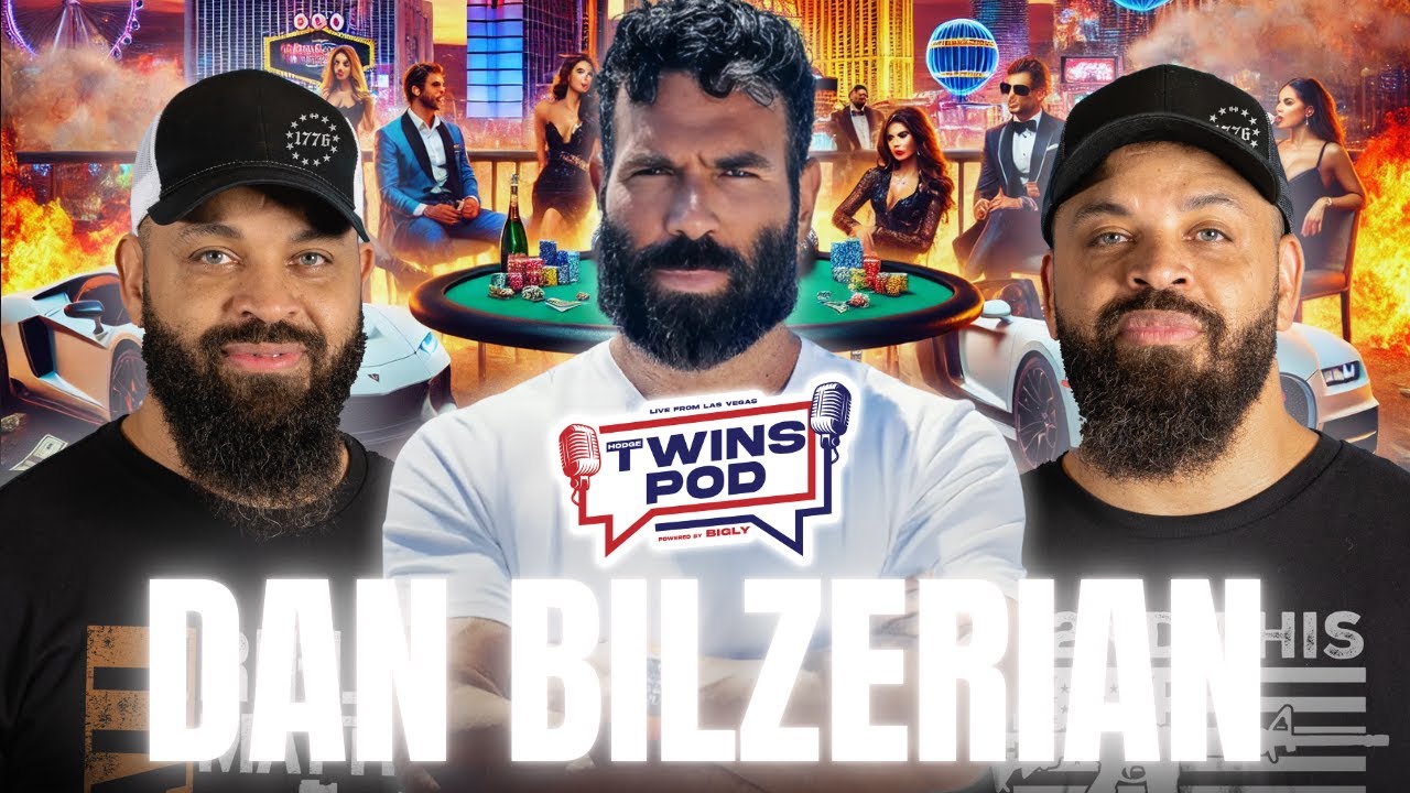 The BEST Dan Bilzerian Podcast EVER! | Twins Pod - Episode 53 - Dan Bilzerian