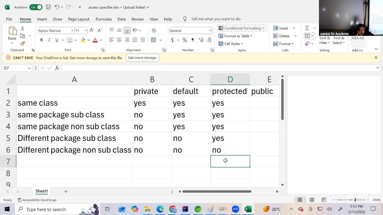 Core java Session 13 - Jan 15th Batch
