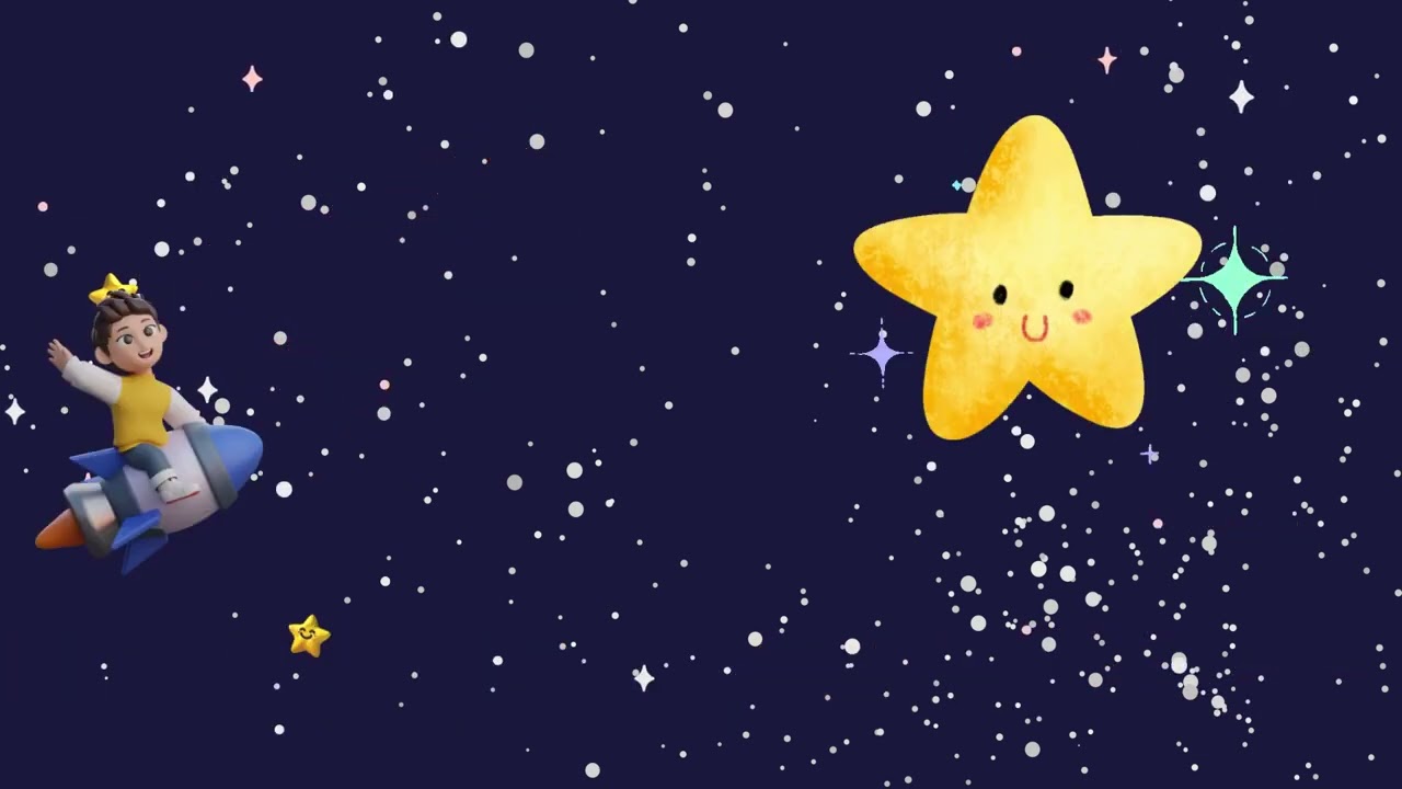 Twinkle Twinkle Little star | NURSERY RHYMES |KIDS SONGS | children video