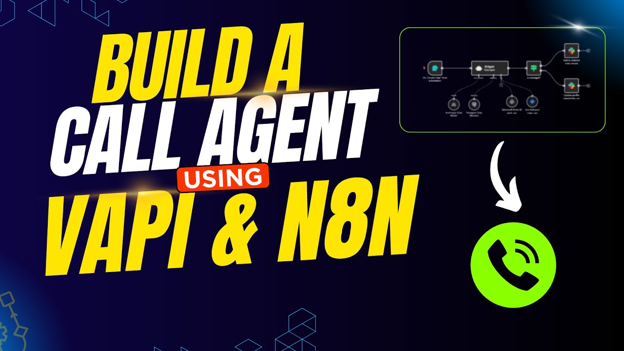 How to Setup An AI Agent For VAPI N8N Outbound Calls | Step-by-Step Tutorial | Cold Call Setup