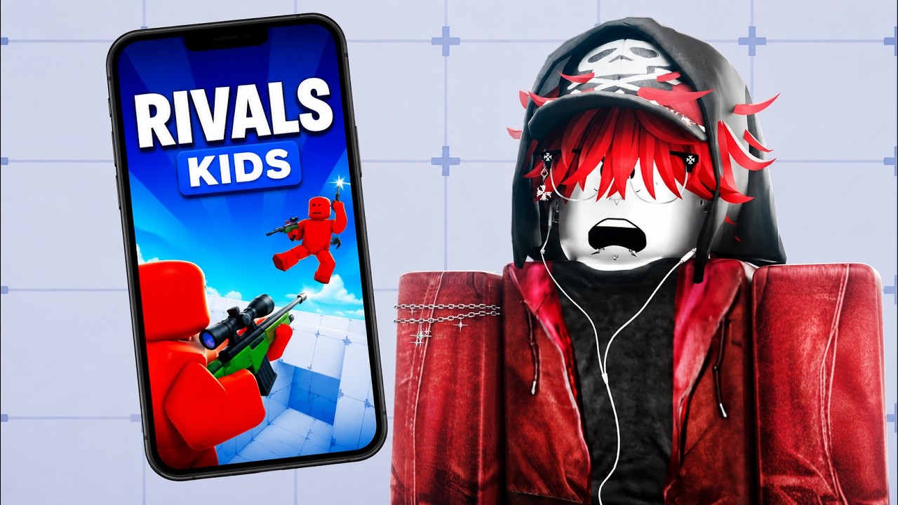 Я ЗАШЁЛ В НОВЫЙ RIVALS KIDS&hellip;