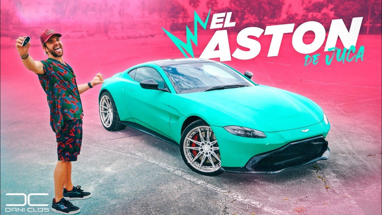 JUCA ME PRESTA SU ASTON MARTIN en MIAMI y LO CRITICAN | Dani Clos