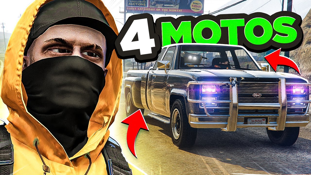 A ENTREGA SOLO MAIS SUFOCANTE QUE EU JÁ FIZ no GTA 5 Online!