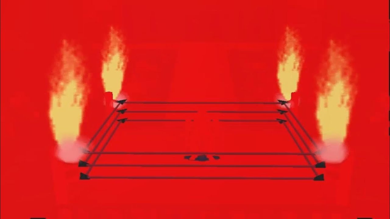 WWF WrestleMania 2000 - Kane Entrance (Raw Arena) (Nintendo 64)