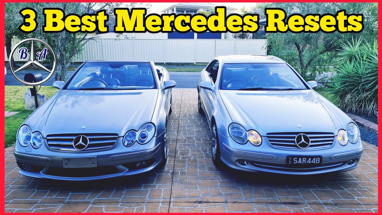 3 лучших способа сброса настроек, обновление ЭБУ/ТБУ вашего Mercedes Benz (инструменты не требуются)