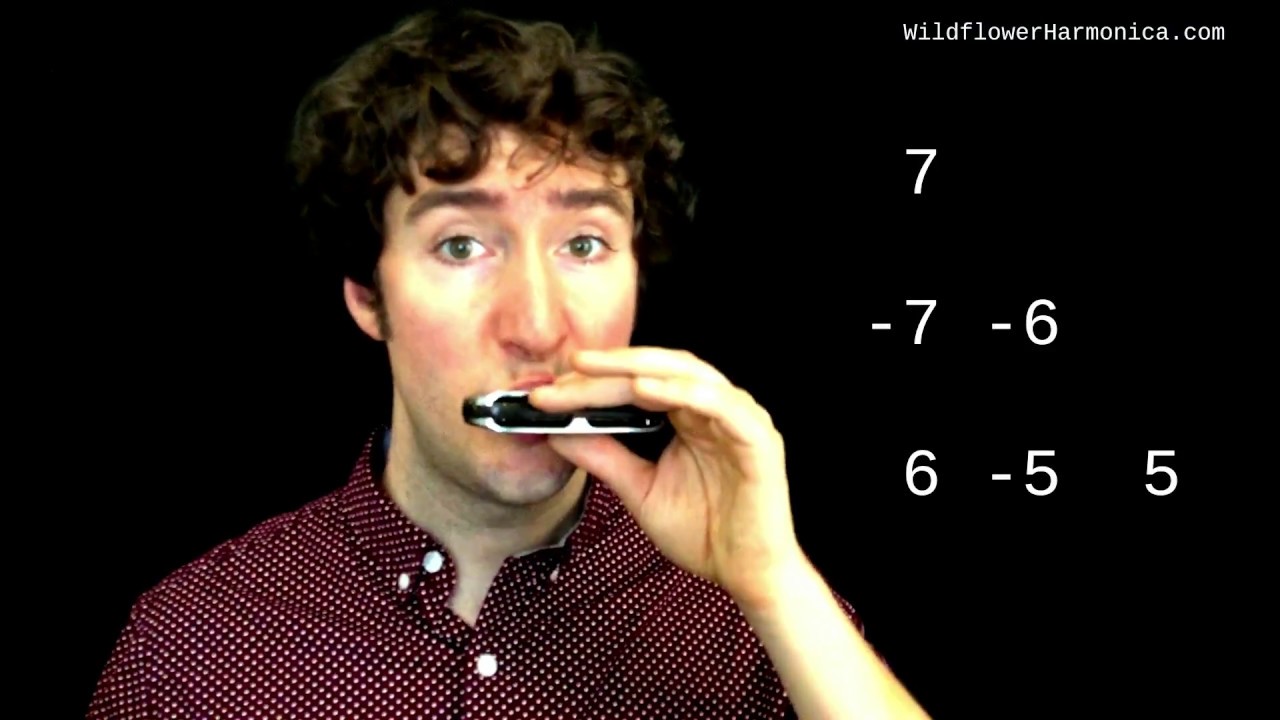 Just Like A Woman - Harmonica Lesson