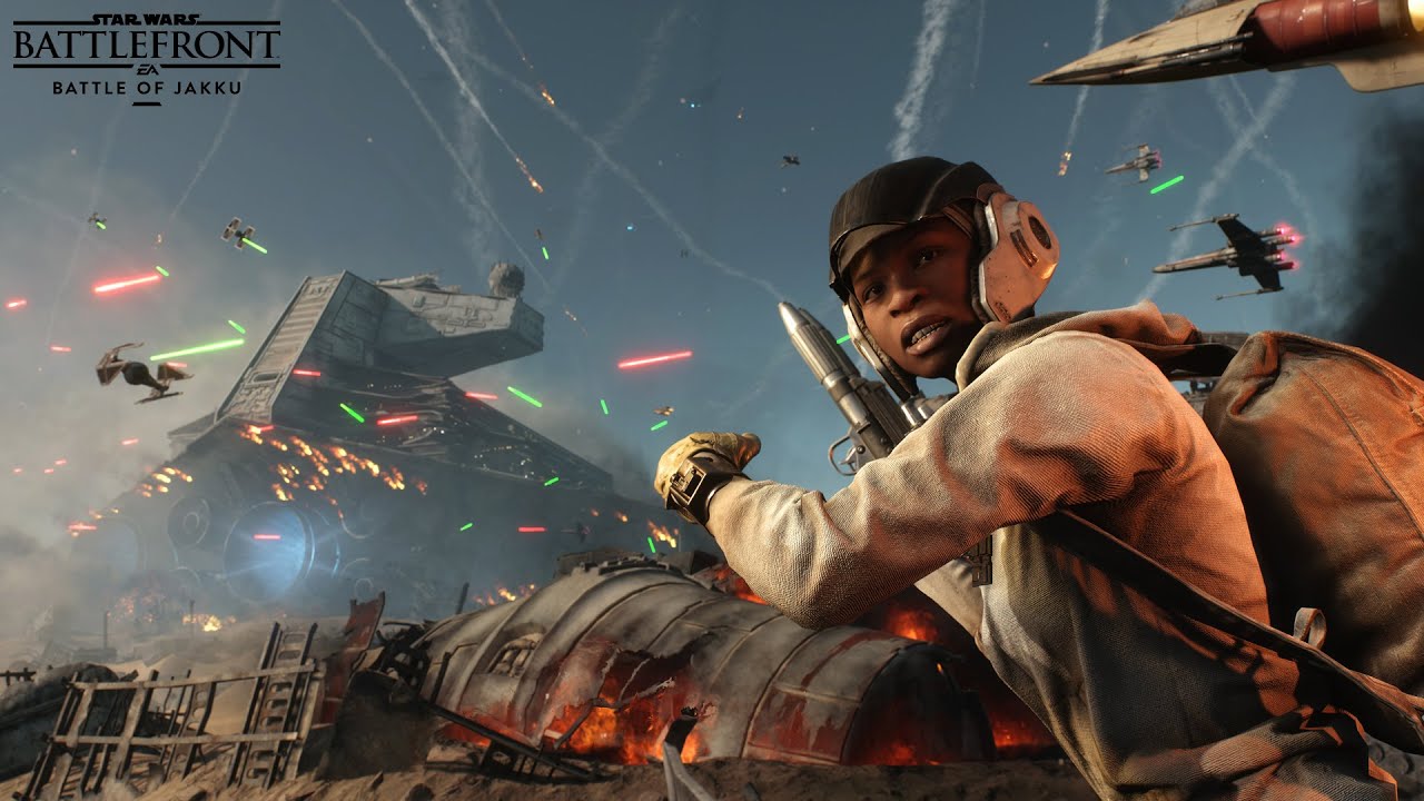 Star Wars  Battlefront EA TURNING POINT BATTLE OF JAKKU DLC