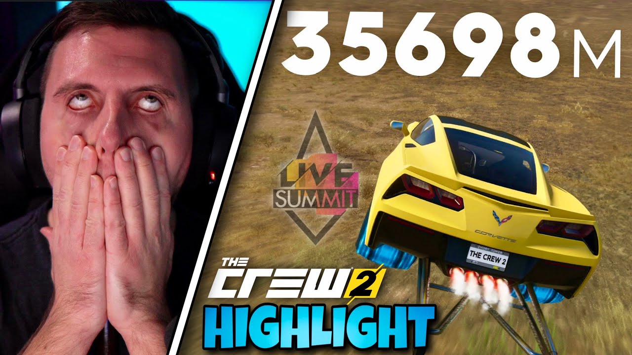 SCHLIMMSTE FLUCHT 🤬 35 km BIG BEND in THE CREW 2 - ZOQQER Highlight
