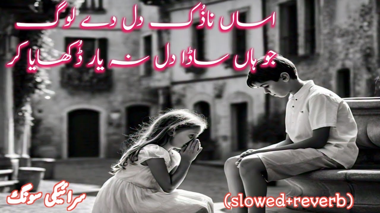 💗❤Asan_Nazok_Dil_Dy_Log_Jo_Han||Slowed and Reverb||Slowed and Reverb|| Saraiki_Song