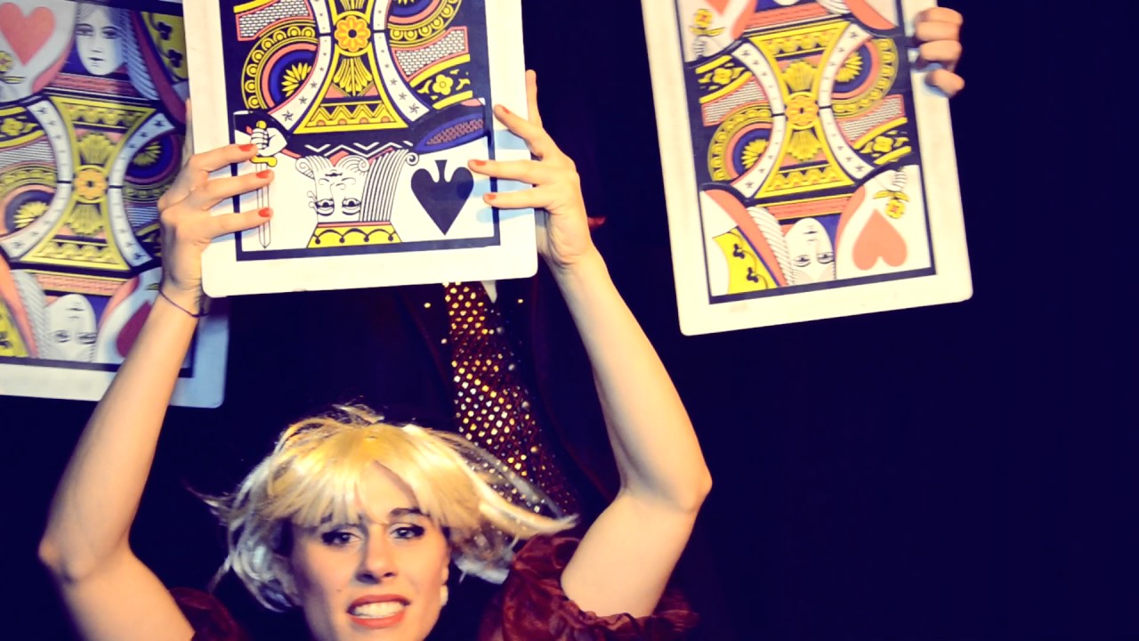 Catapulta Cartas gigantes
