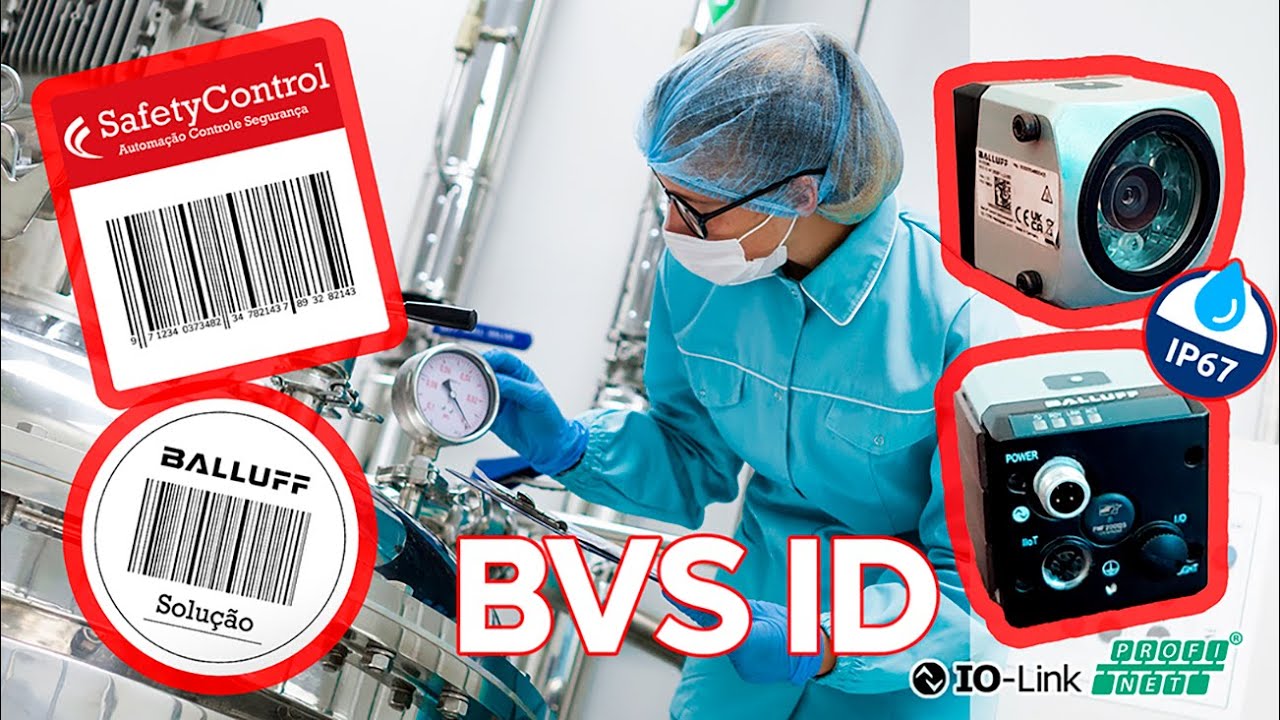 Automatize o Controle de Estoque com BALLUFF BVS ID - SAFETY CONTROL | Solução para Indústria 4.0