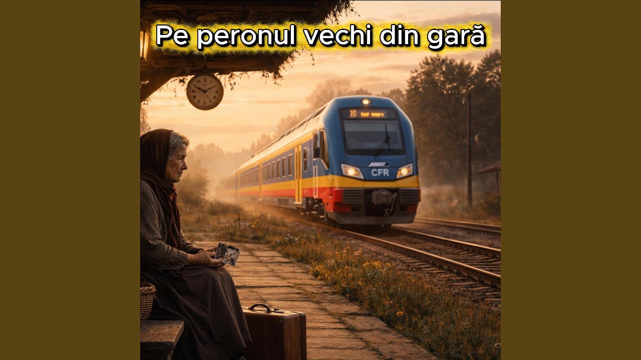 Pe peronul vechi din gară