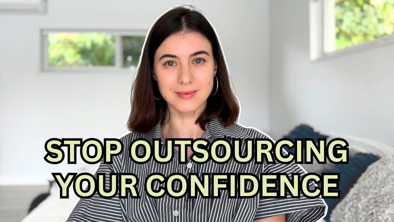 how to VALIDATE YOURSELF | stop needing other people to feel worthy