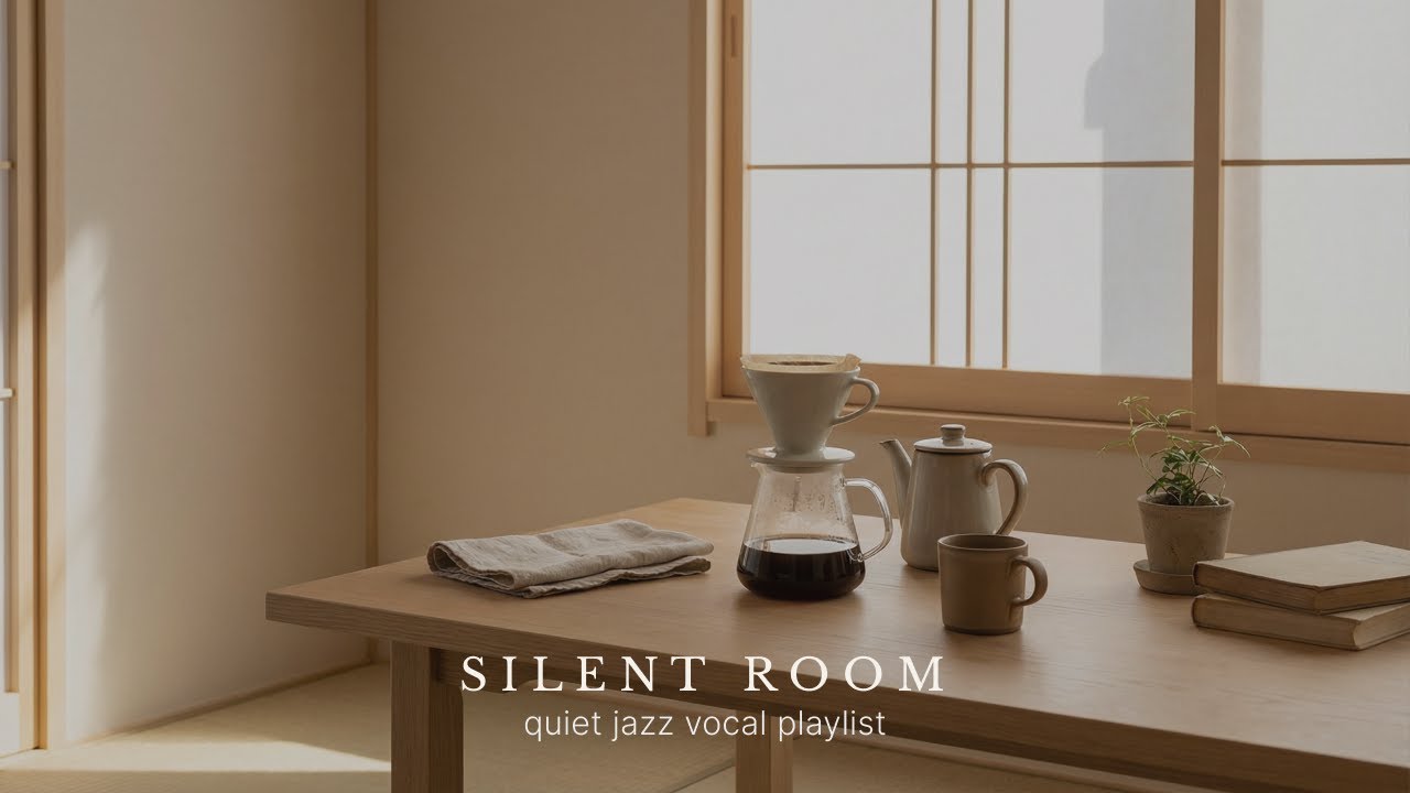 [playlist] 静かなロマンティック・ジャズ・ボーカル｜夜のリラックスとスロウリビングVocal Jazz