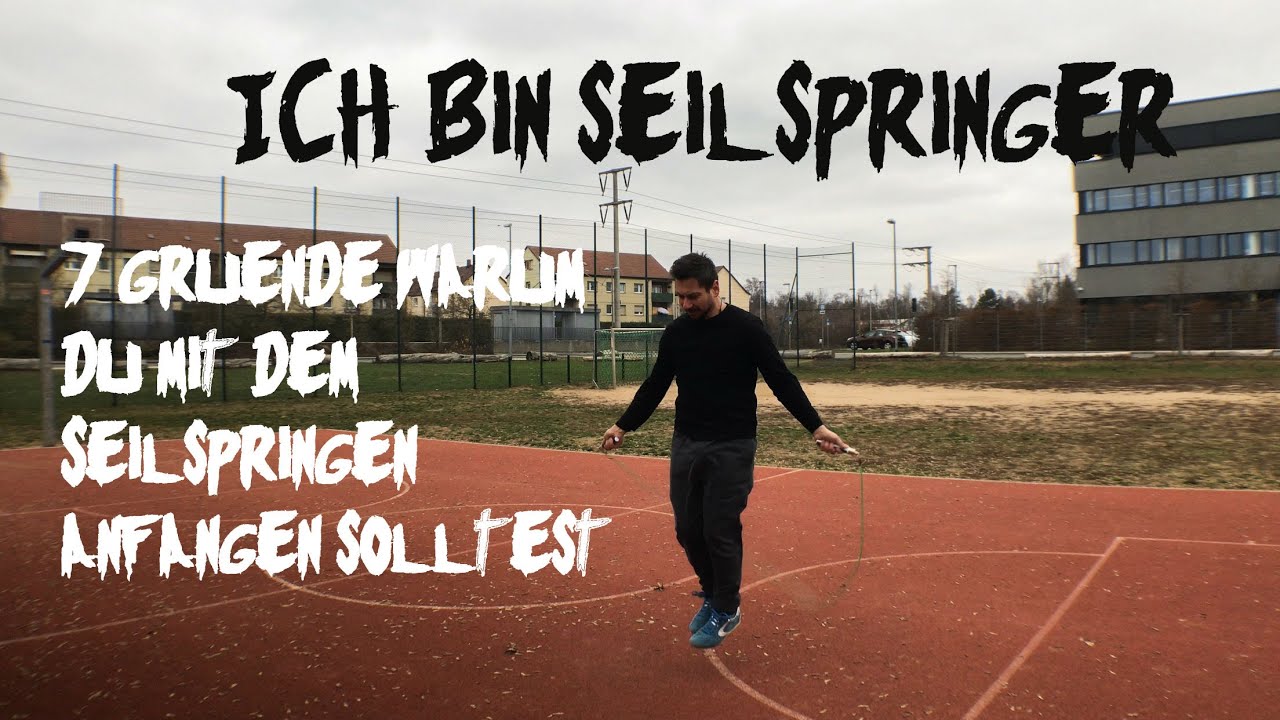 7 Gr&uuml;nde warum Seilspringen Dir beim abnehmen besser hilft