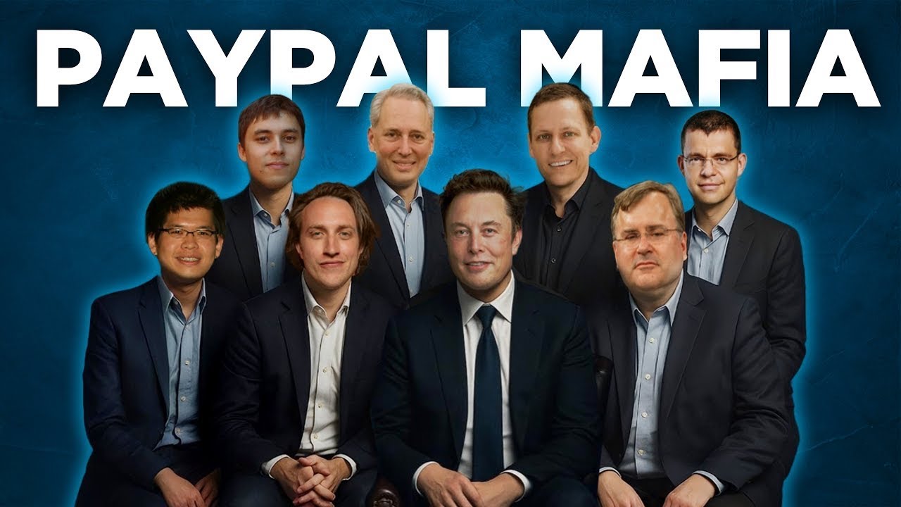 PayPal Mafia Explained: The Group That Built Silicon Valley’s Biggest Companies 💻