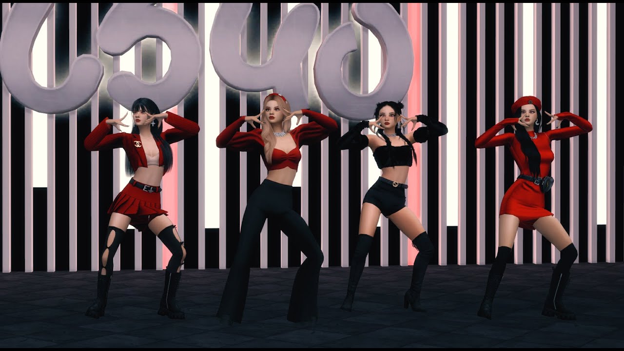 AESPA - DRAMA|The Sims 4 Dance cover