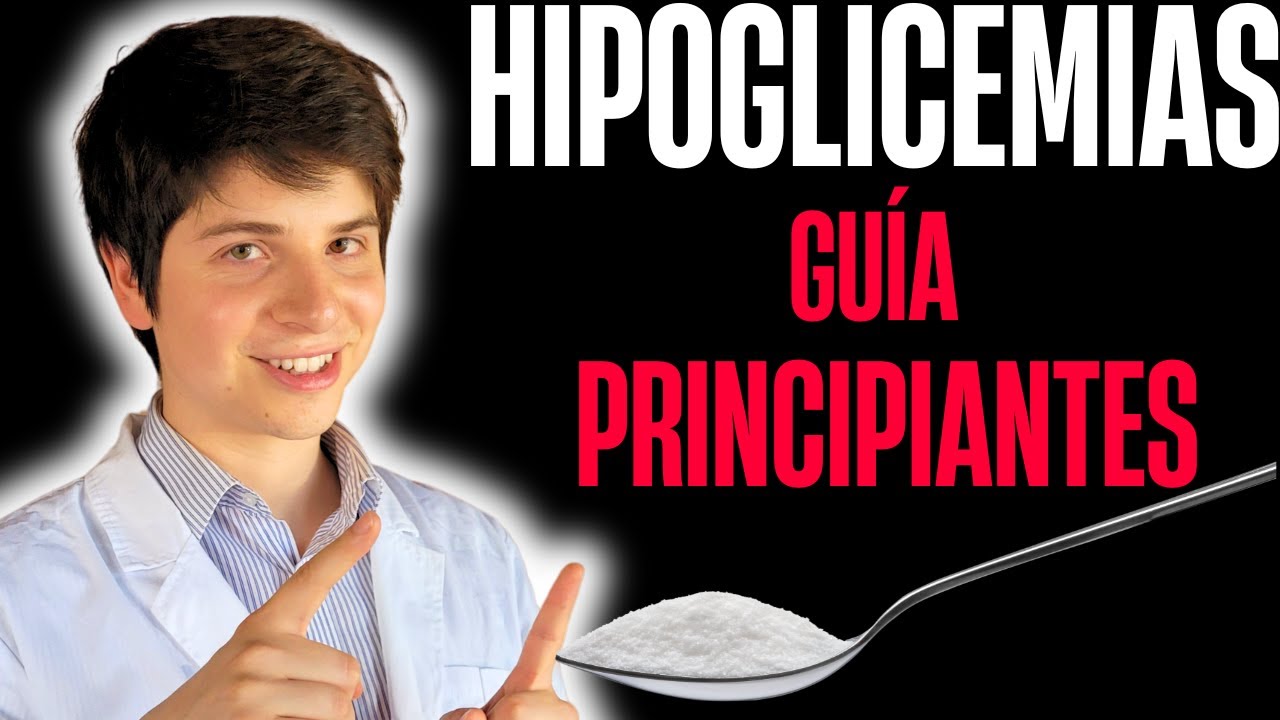 HIPOGLICEMIAS TRATAMIENTO en URGENCIAS: MASTERCLASS