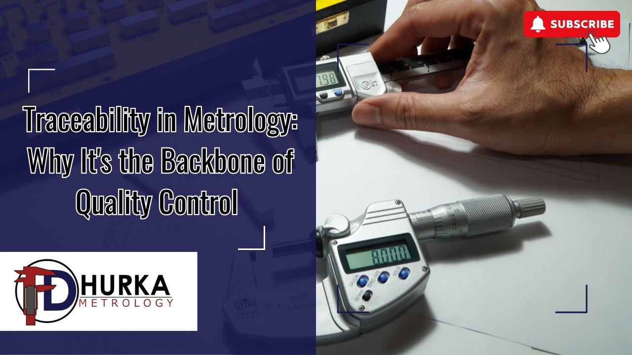 Traceability in Metrology  Why It's the Backbone of Quality Control