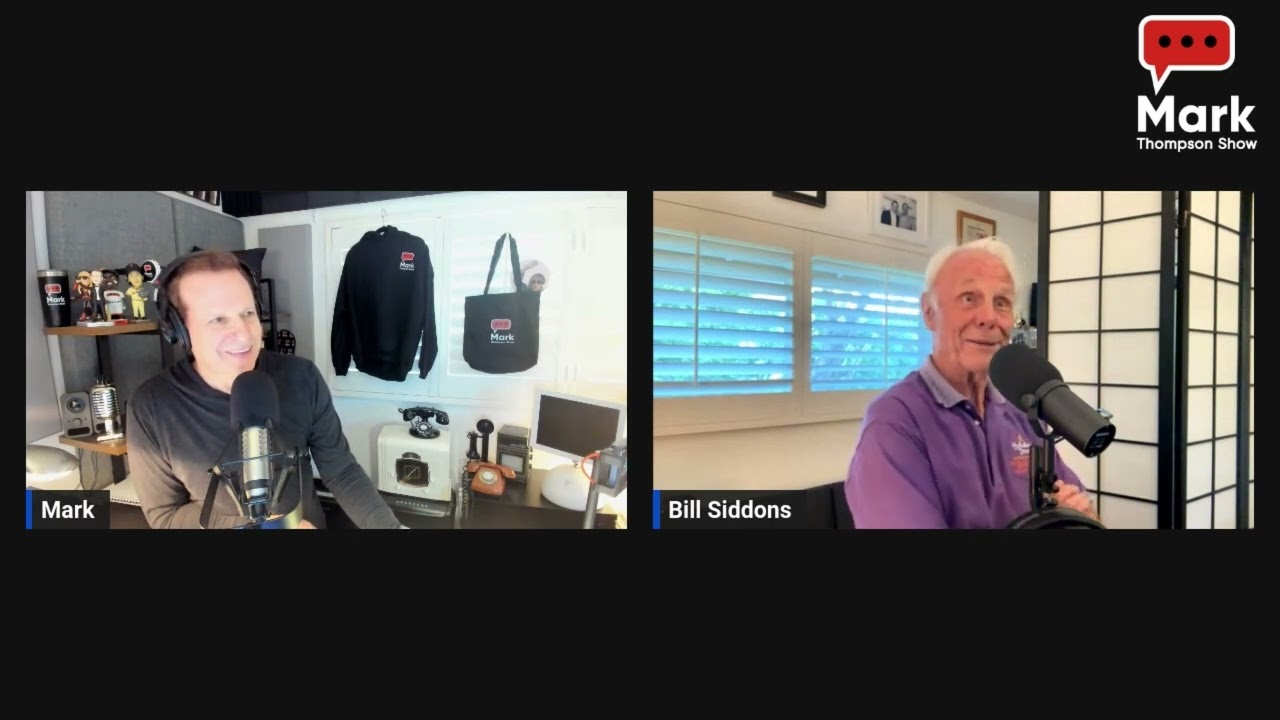Legendary Music Manager, Bill Siddons talks The Doors, Jim Morrison, Robert Palmer and more