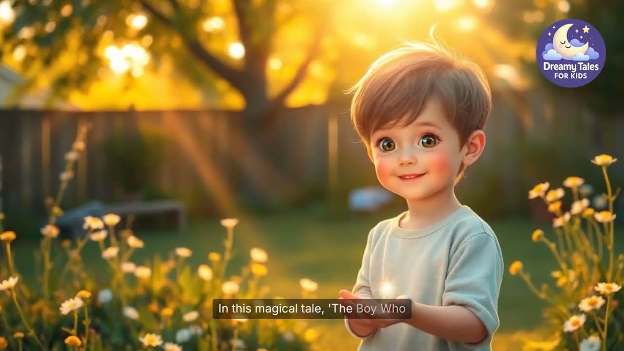The Boy Who Carried Morning in His Pocket | Magical Story for Kids