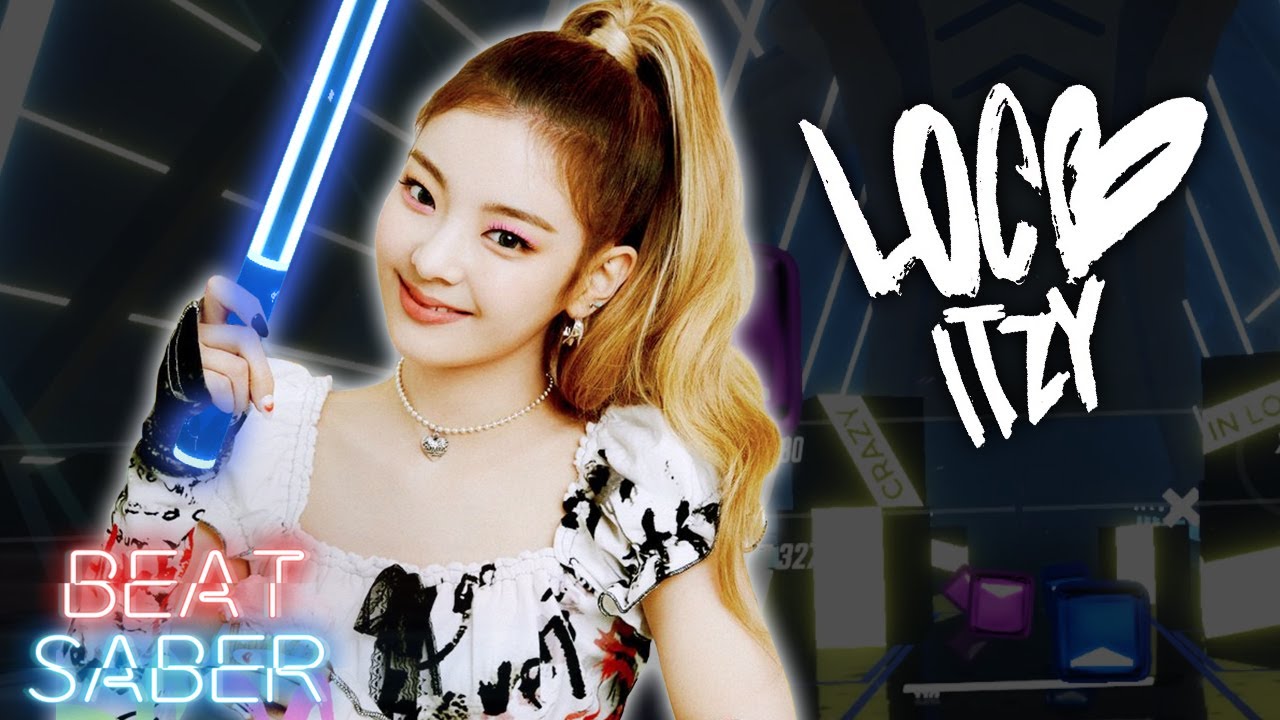 LOCO - ITZY (Expert+) Beat Saber custom song