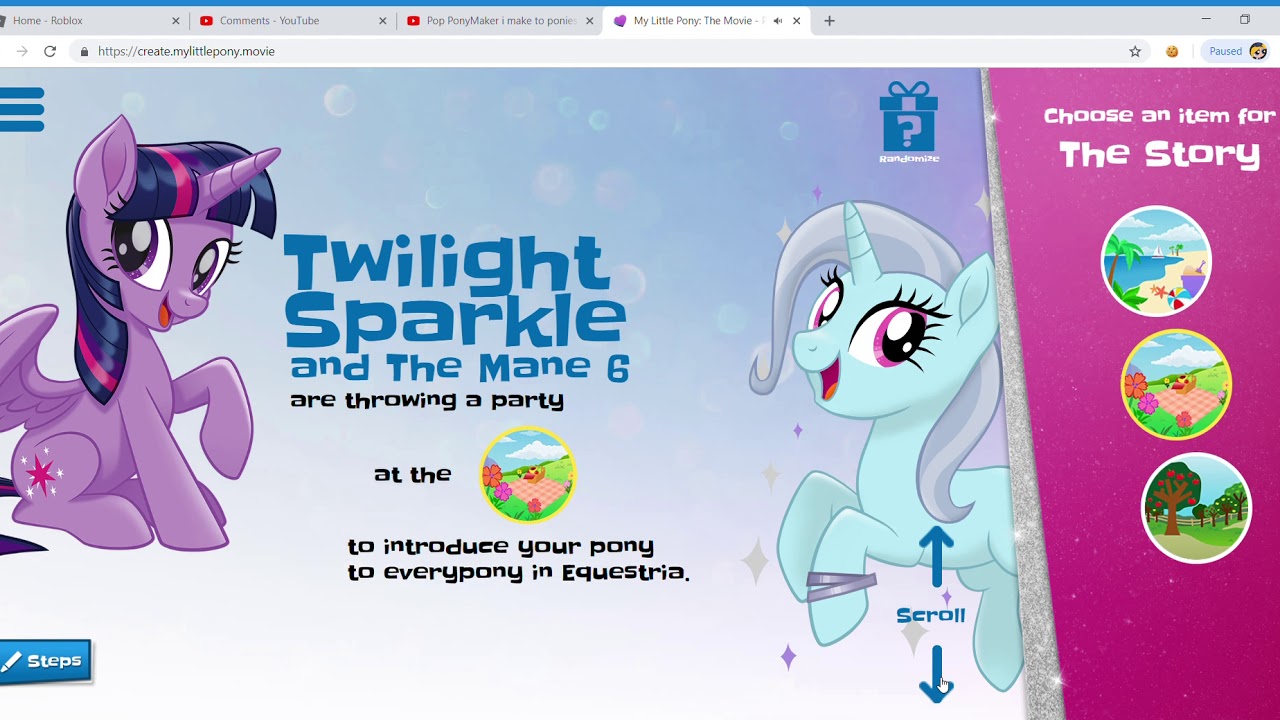My Little Pony_ The Movie - Pony Creator