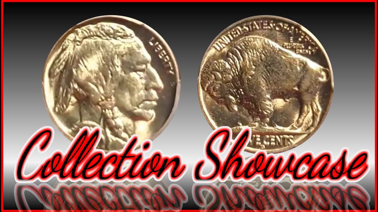 Collection Showcase - Liberty Nickel and Buffalo Nickel Dansco Album!