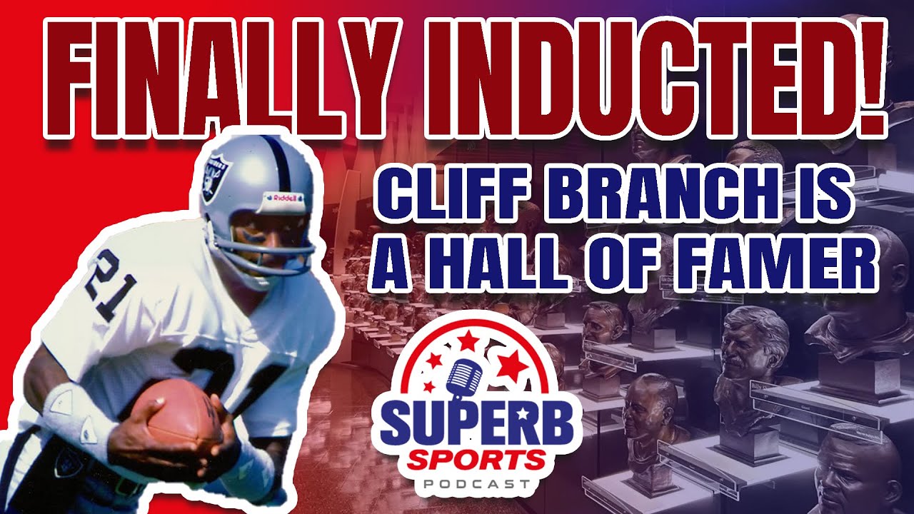 Speed Kills- how Cliff Branch's Commitment to Excellence led him to Hall of Fame