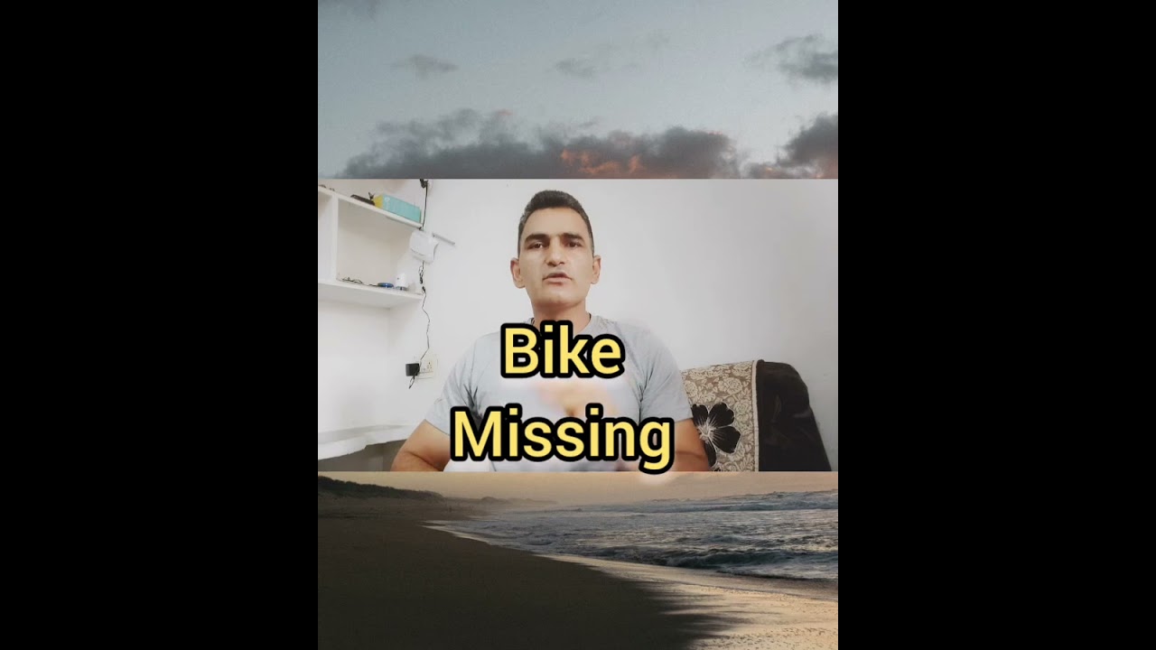 Bike missing problem in rain/ #shorts / #engineer_khopdi