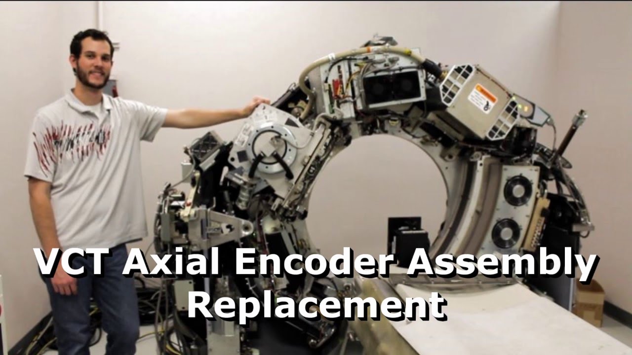 GE VCT Lightspeed Axial Encoder Installation