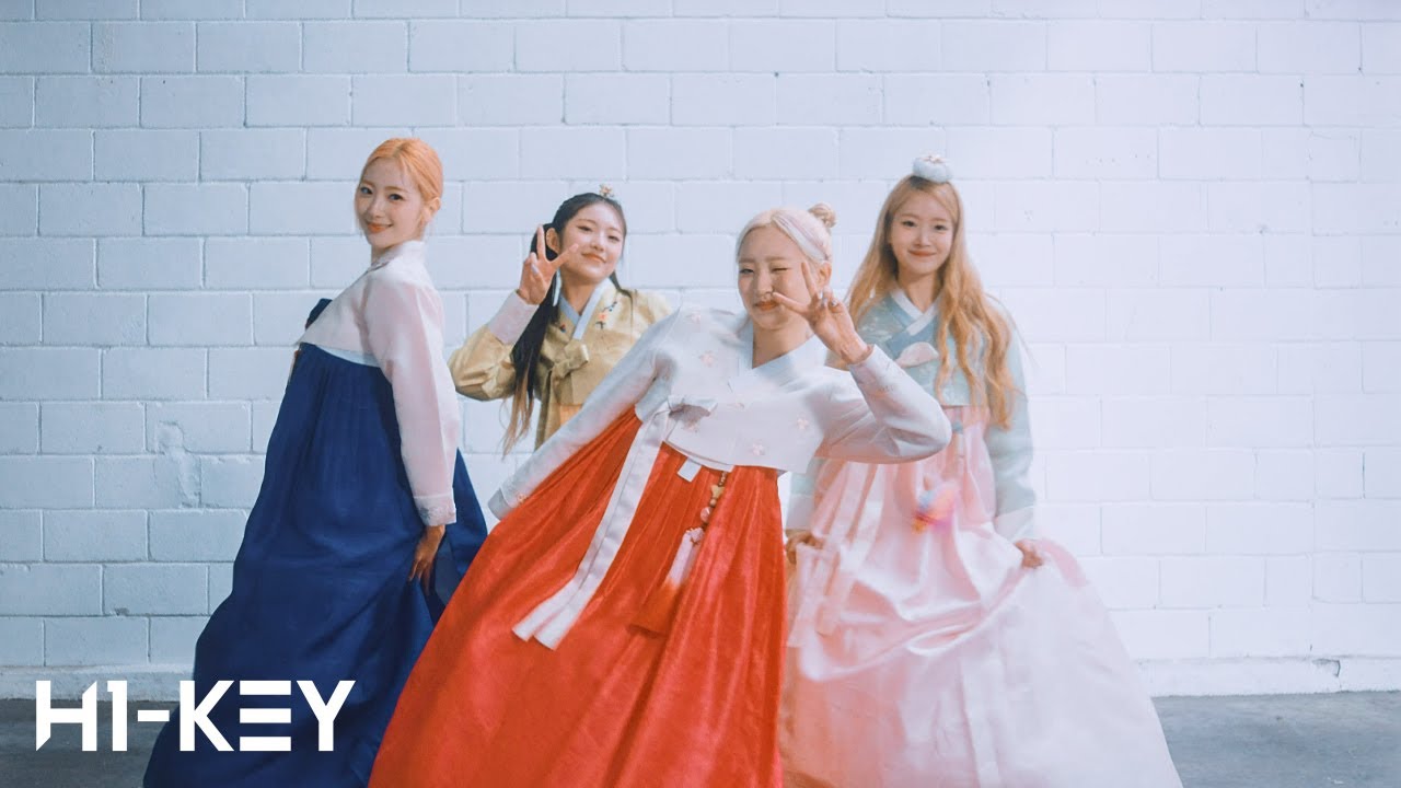 H1-KEY(하이키) 'RUN' Choreography Video (한복 Ver.)