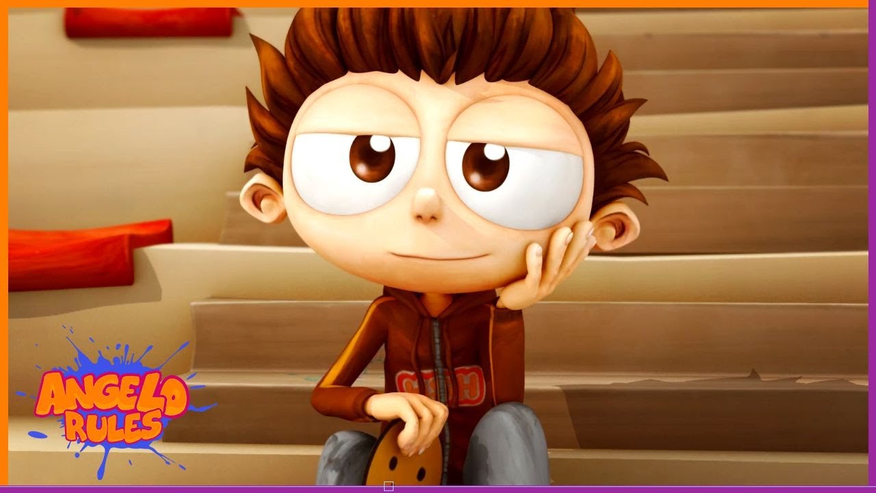 Angelo's Science Projects and Mischievous Adventures | 45' Compilation | Cartoon