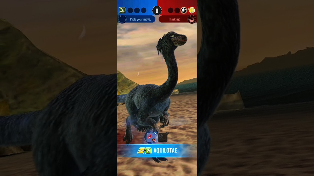 MONKEYONDACTYLUS Vs AQUILOTAE - Jurassic World Alive #jurassicworld