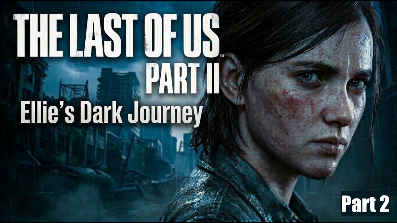 Let's go find those bi***es || The Last of us 2 Part 2  #ellie #tlou2 #gaming