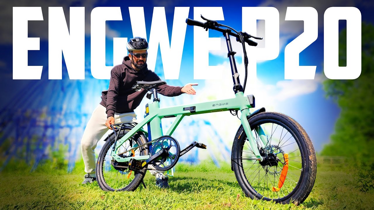 ENGWE P20 Bike Elétrica dobrável! TUDO que precisas saber!