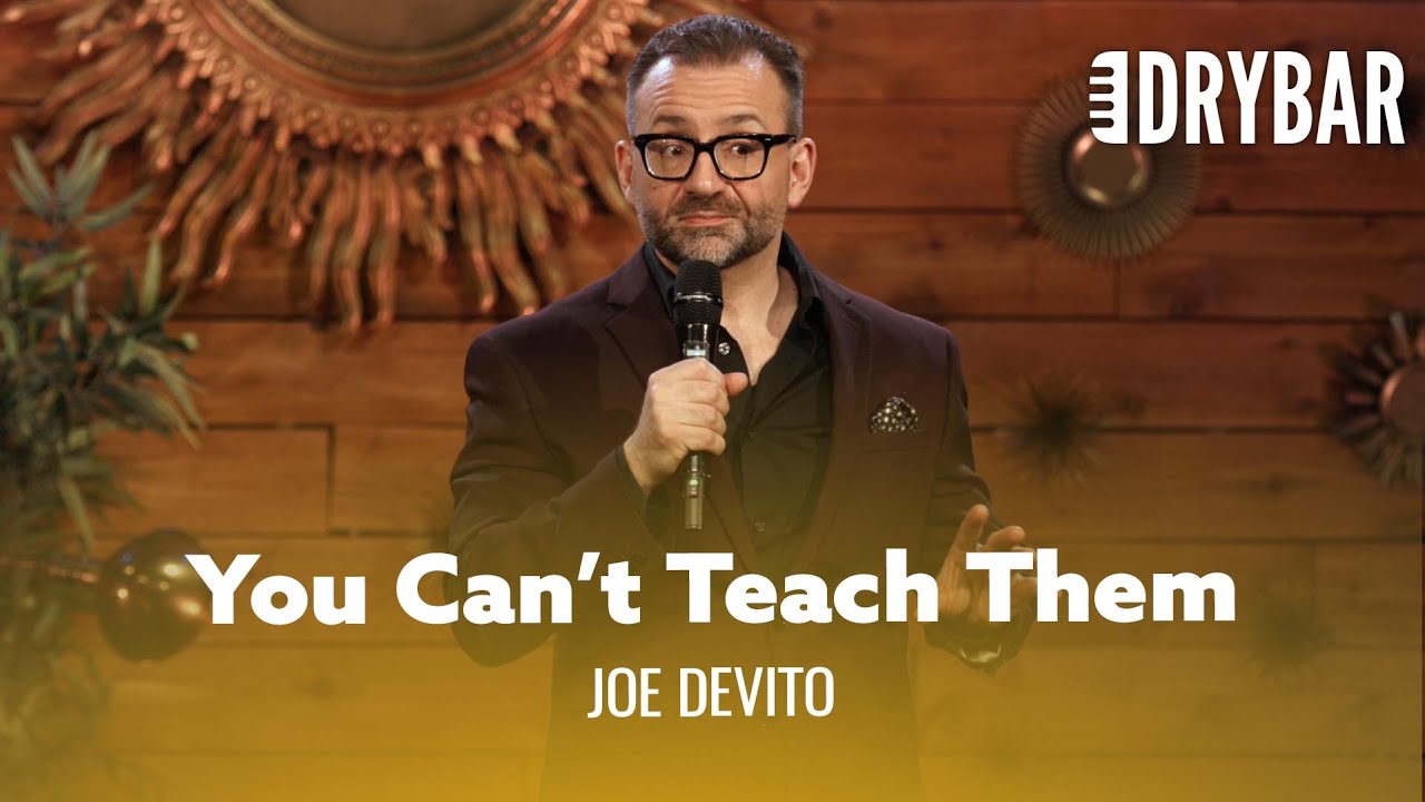 You Can't Teach Your Parents About Technology. Joe DeVito