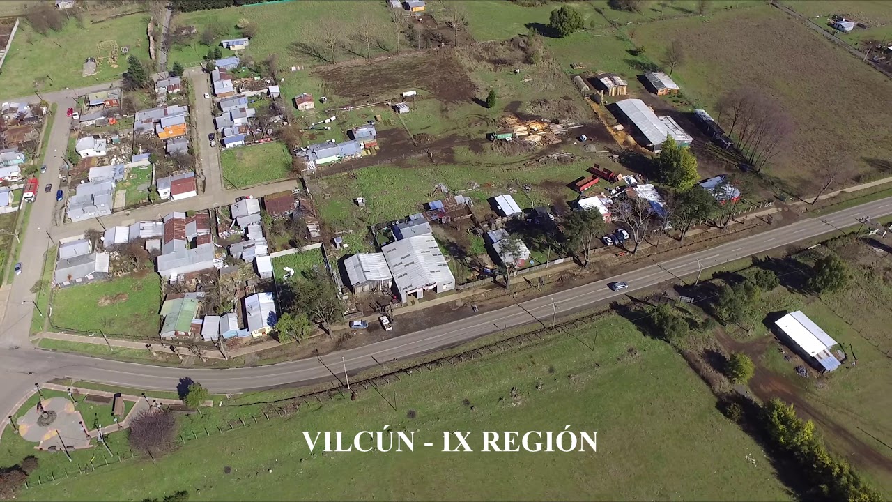 Vilcun - IX Región Chile DJI