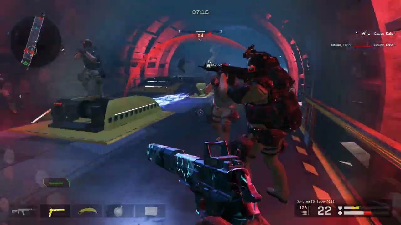 Warface: Быстрый проход новой спец операции Ночной город (сложно) с рандом тимой  за штурма с ака 12