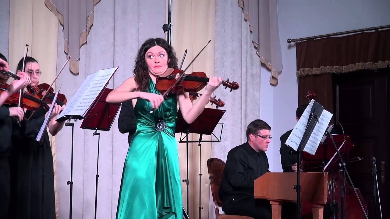 A.Vivaldi. L'inverno. 1.Allegro non molto. Julia Igonina