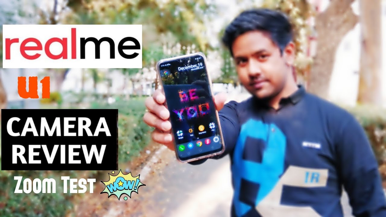 RealMe U1 Camera Review - Zoom Test 🔥
