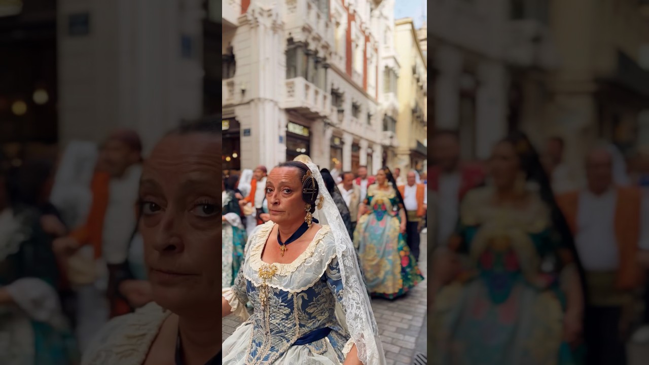 The Most Famous Festival in the World💃🏼 Las Fallas Valencia 🇪🇸