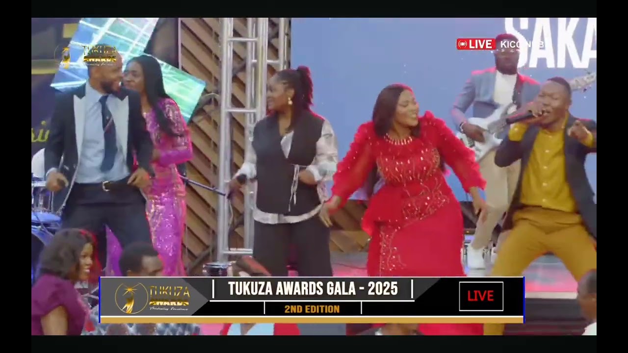 Dancing for Jesus Christ, tukuza awards Seben for Jesus  by augustine tunda 