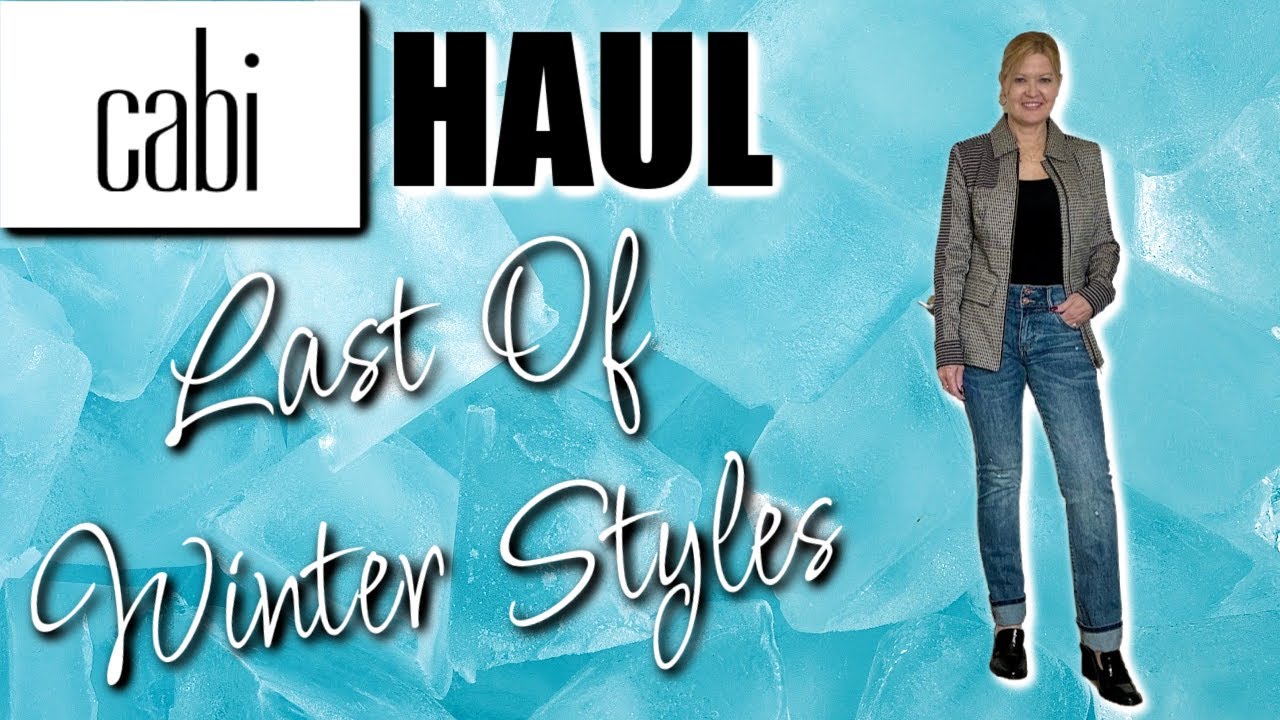 Cabi | My final Fall / Winter Styles