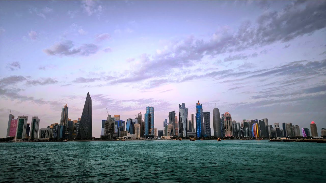 Doha athmosphere