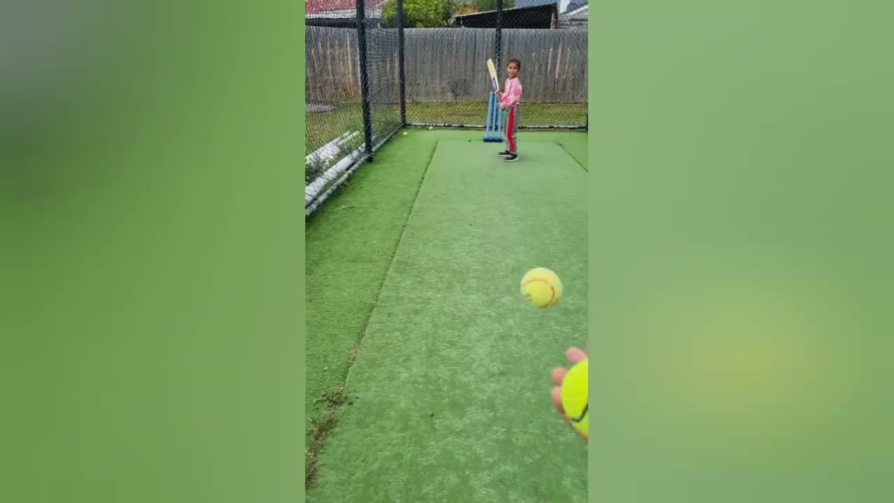 Cricket practice at Glenorchy ground 30/12/25