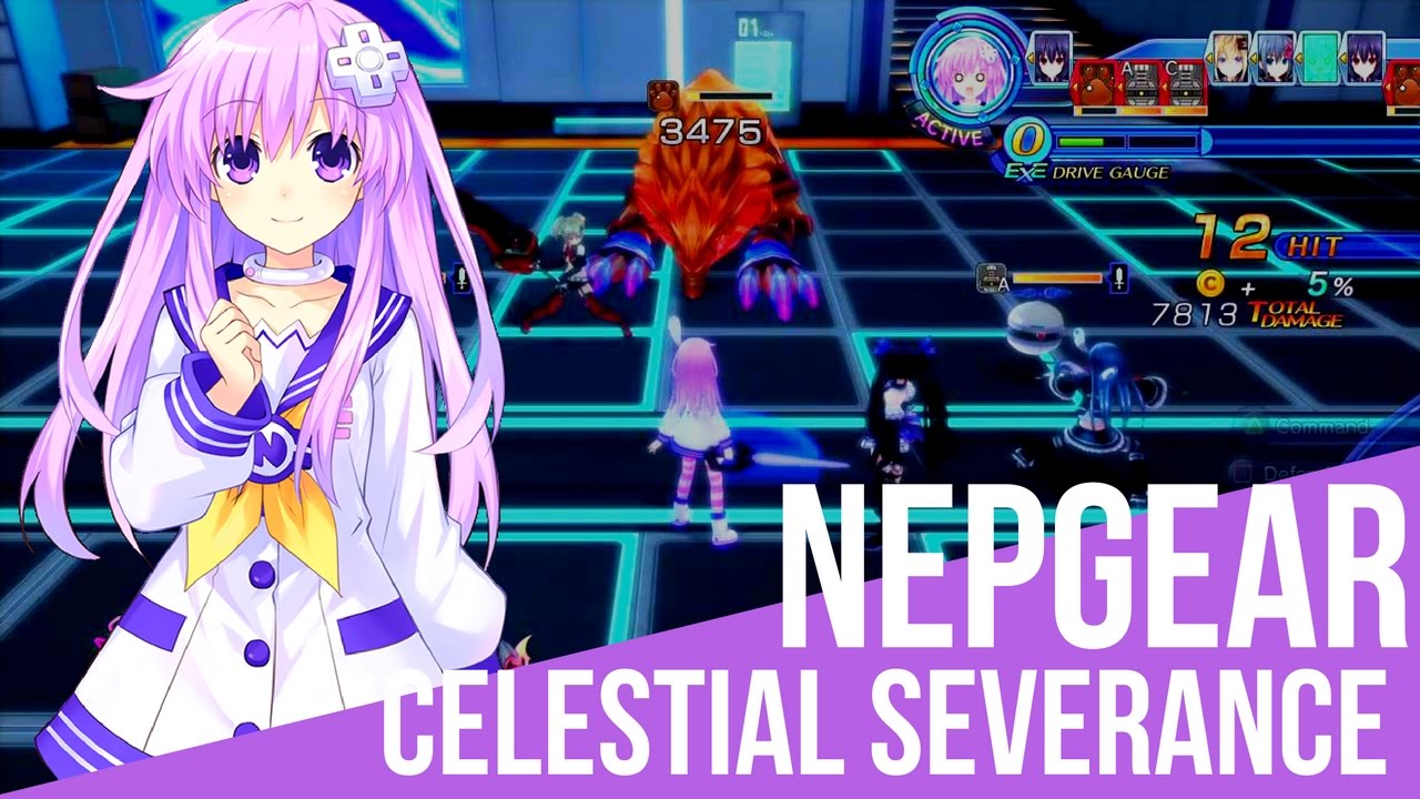Megadimension Neptunia VII - Nepgear's EXE Drive: Celestial Severance