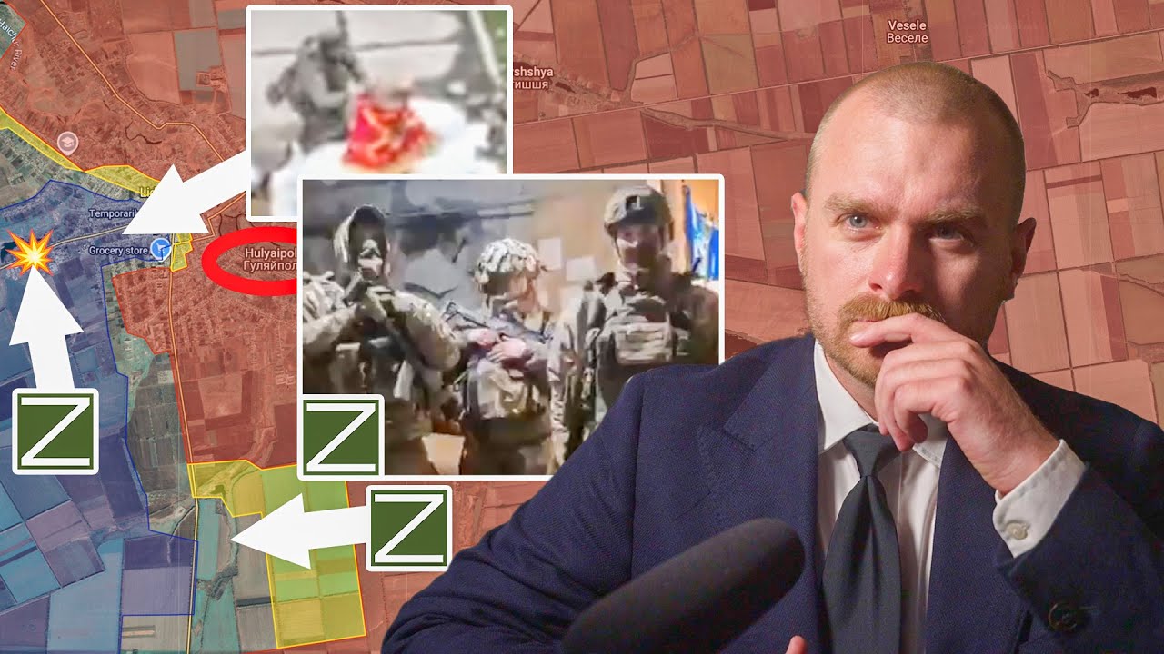 Huliaipole Collapse - Command HQ Captured, How Much Intel? US Security Balance | Ukraine Map Update