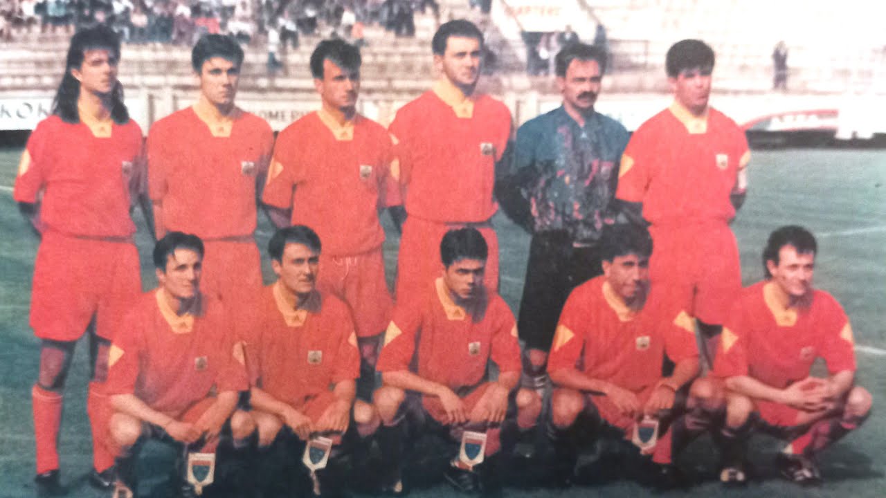 [3] Македонија - Албанија 5:1 (14.05.1994)